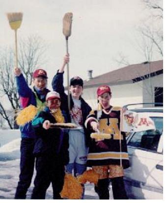 The Founding Four Circa 1992