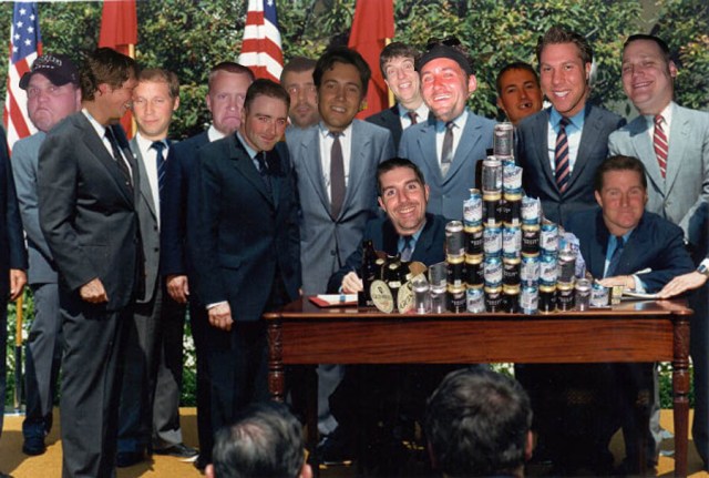 A picture of the historic Segathon Summit, in which the official charter was composed. Was the birth of such great rules like B.A.C. levels, making segathon an event that is 50% skill, 50% alcohol endurance.
