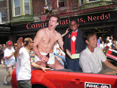 Andy was awarded as spot in Lakeville's Cruise Night with his 2 close personal friends Mark Messier and Gary Coleman.