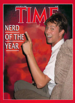 Andy was also named Time magazines Nerd of the Year beating out such notables as Napoleon Dynamite and Garth Algar.